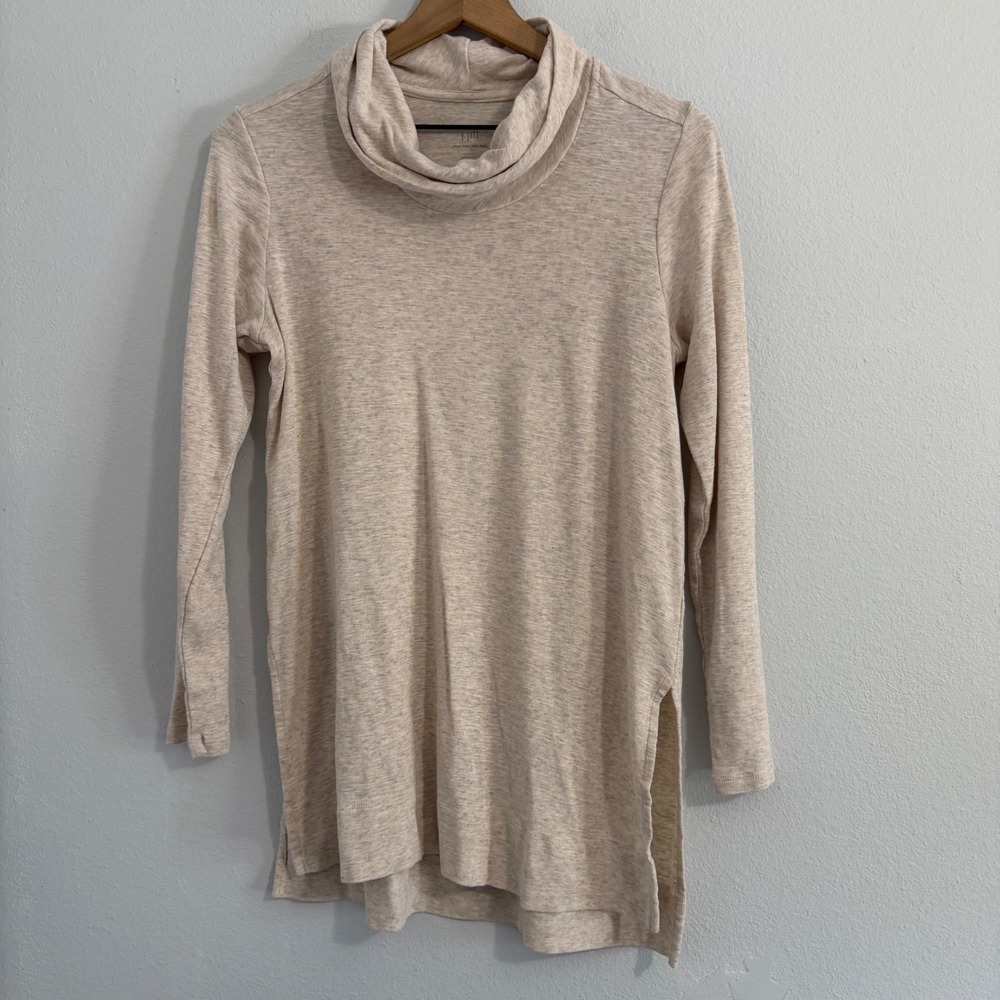 J. Jill - Pima Cotton Cowl Neck Tunic